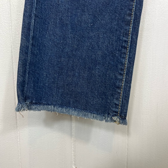 Paige Jacqueline Straight Leg Jeans Sz 25 - Picture 9 of 12